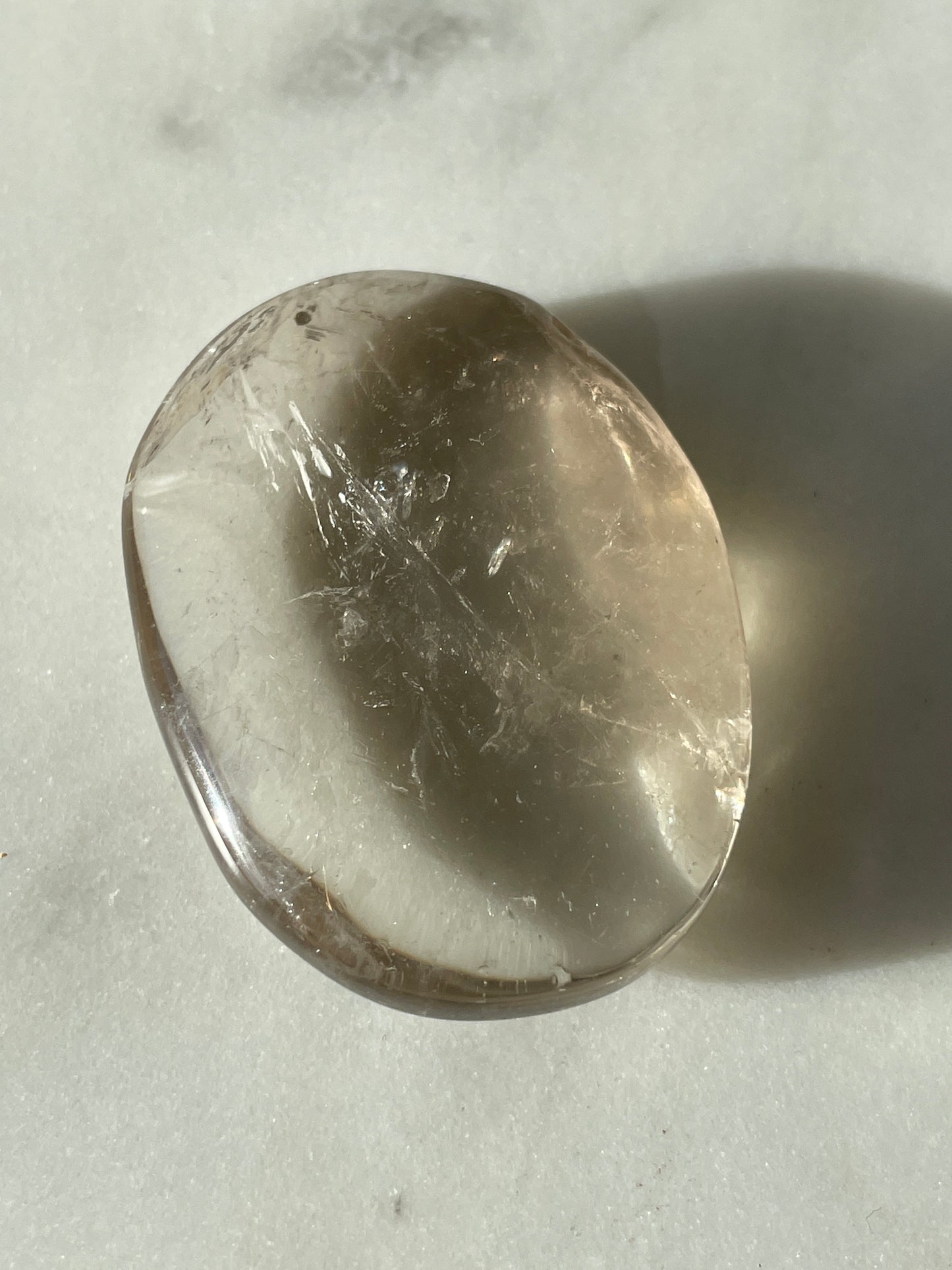 Citrine Palm Stone