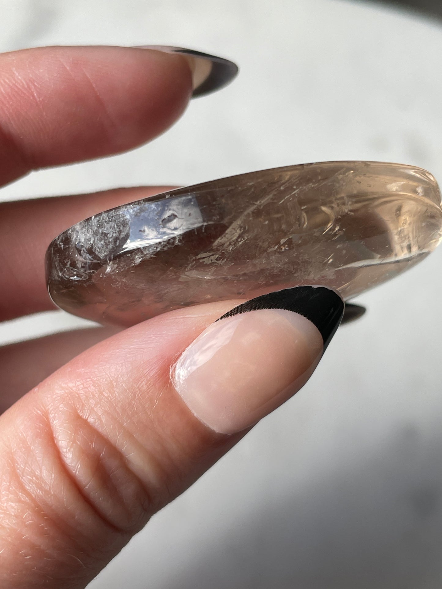 Citrine Palm Stone