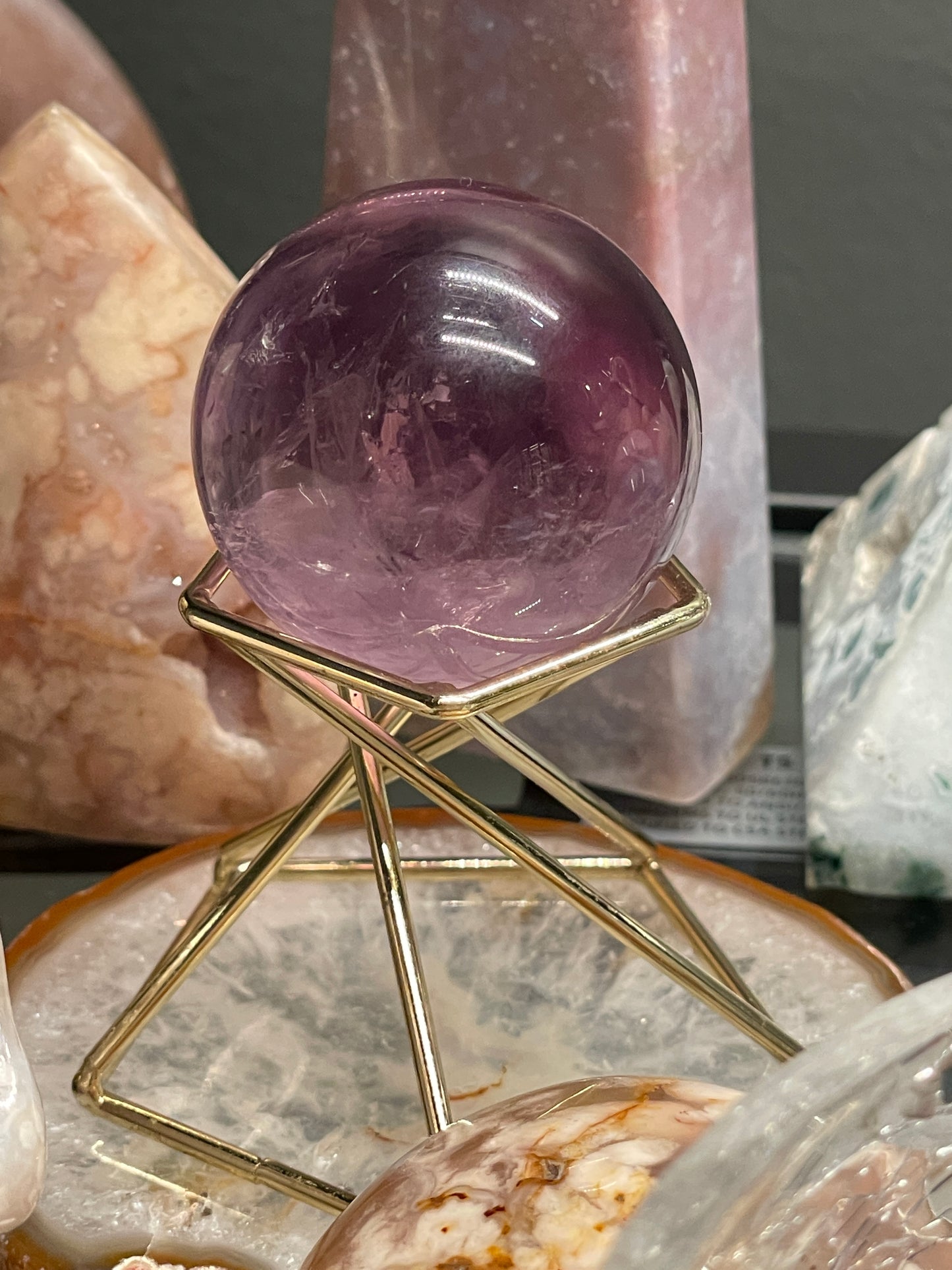 HQ Amethyst Sphere | 55mm