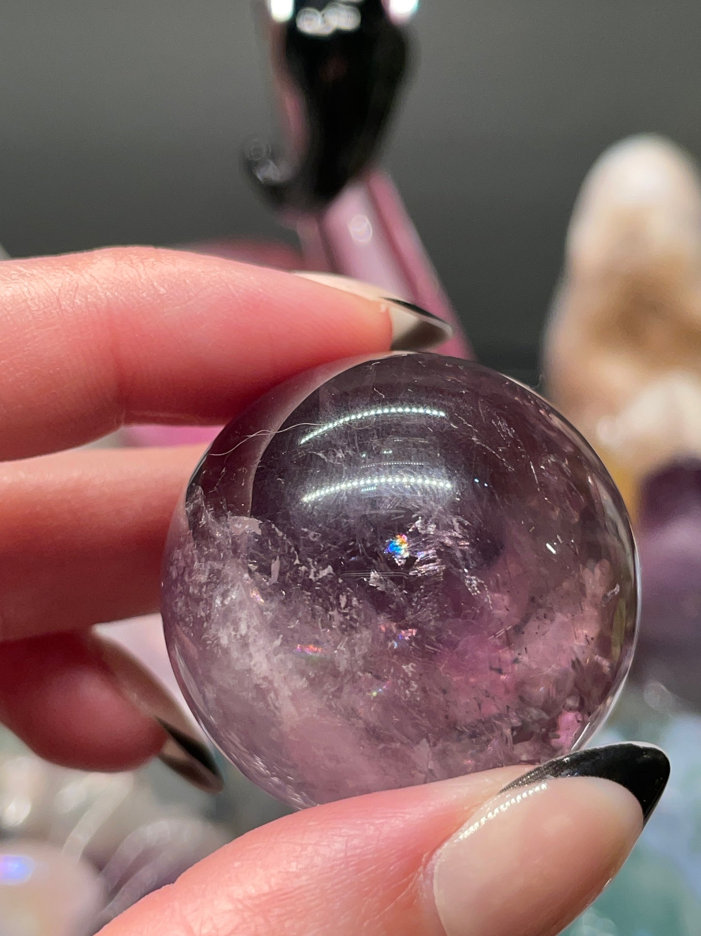 HQ Amethyst Sphere | 55mm