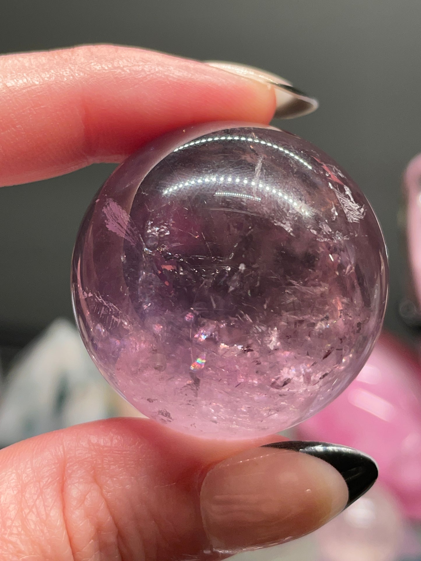 HQ Amethyst Sphere | 55mm