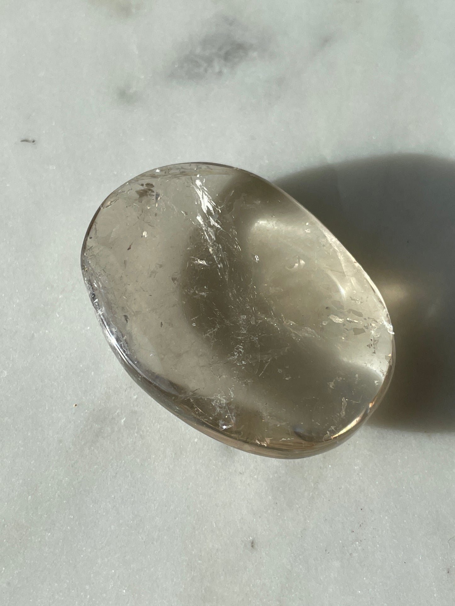 Citrine Palm Stone