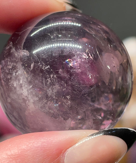 HQ Amethyst Sphere | 55mm