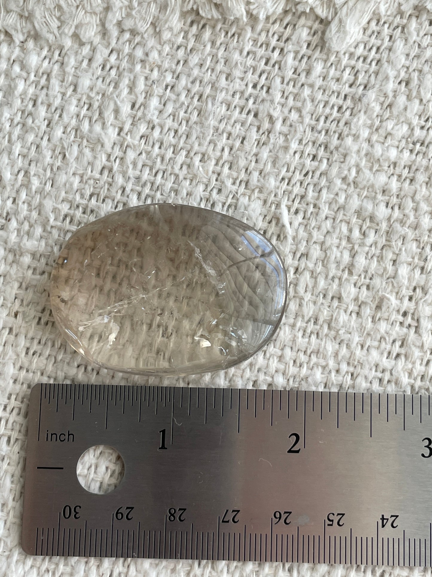 Citrine Palm Stone
