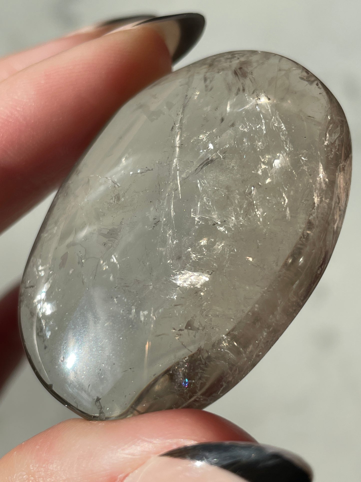 Citrine Palm Stone