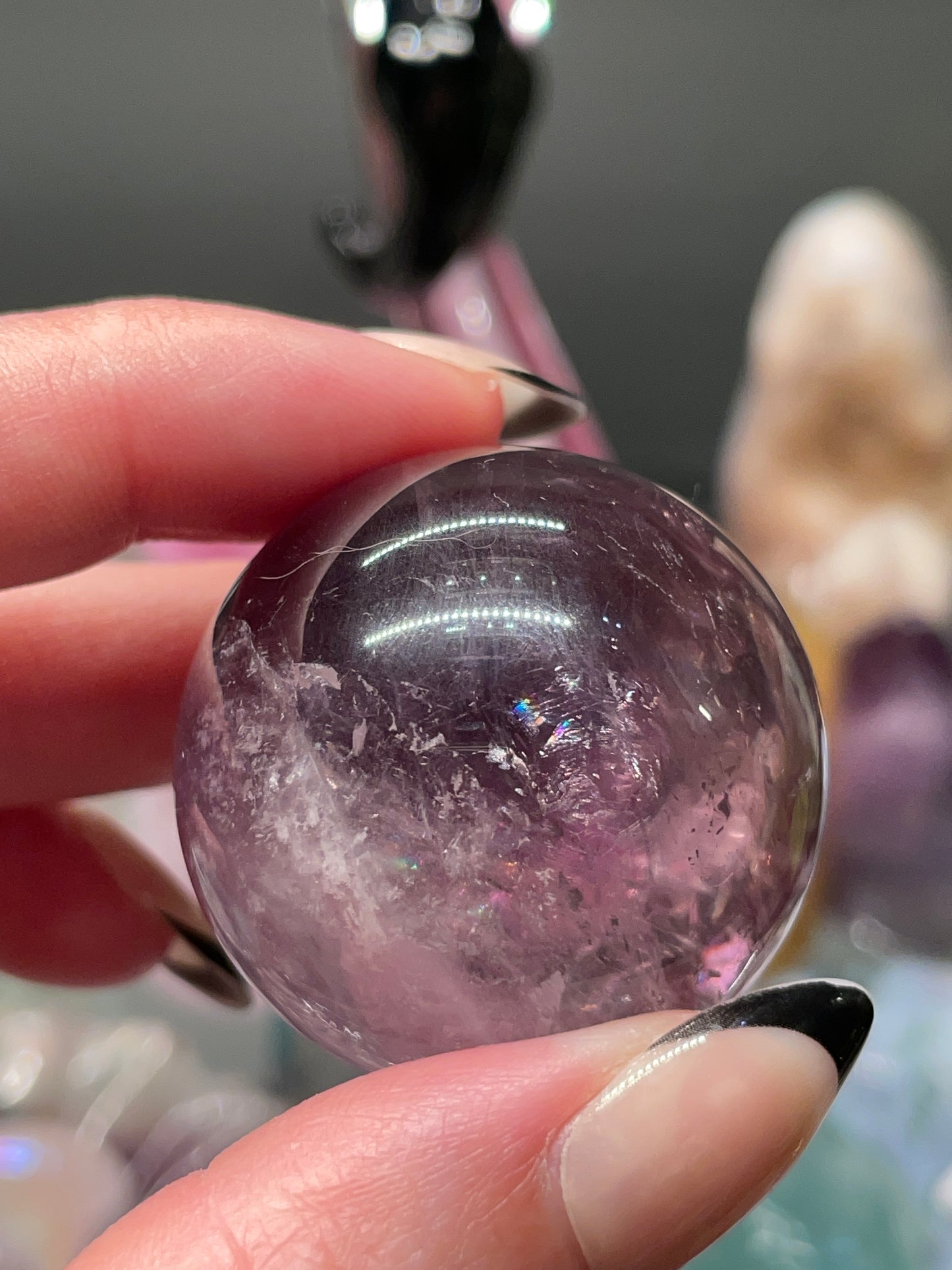 HQ Amethyst Sphere | 55mm