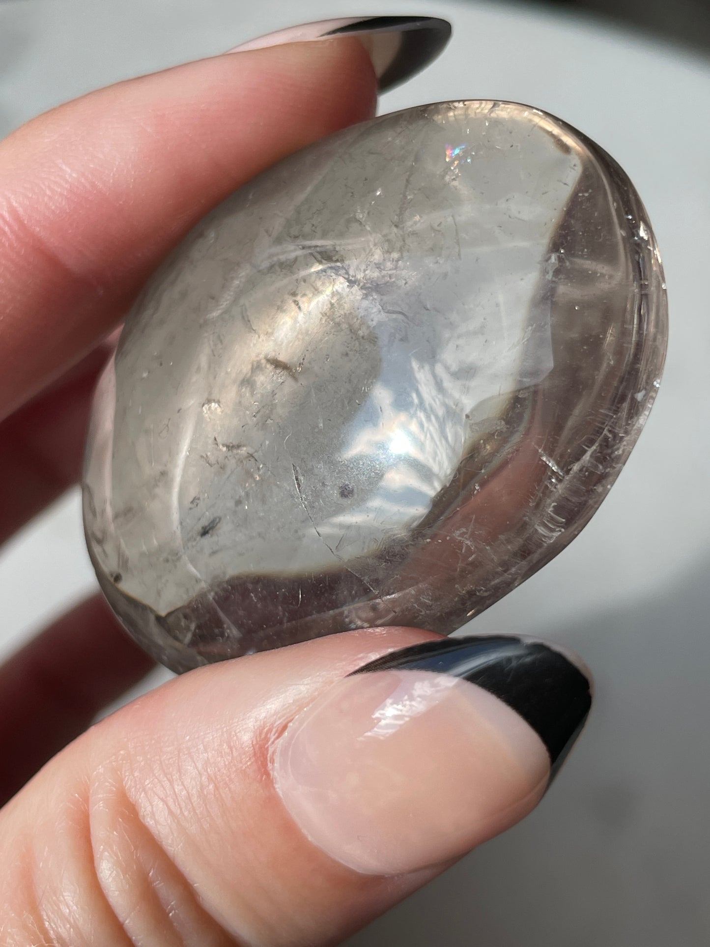 Citrine Palm Stone