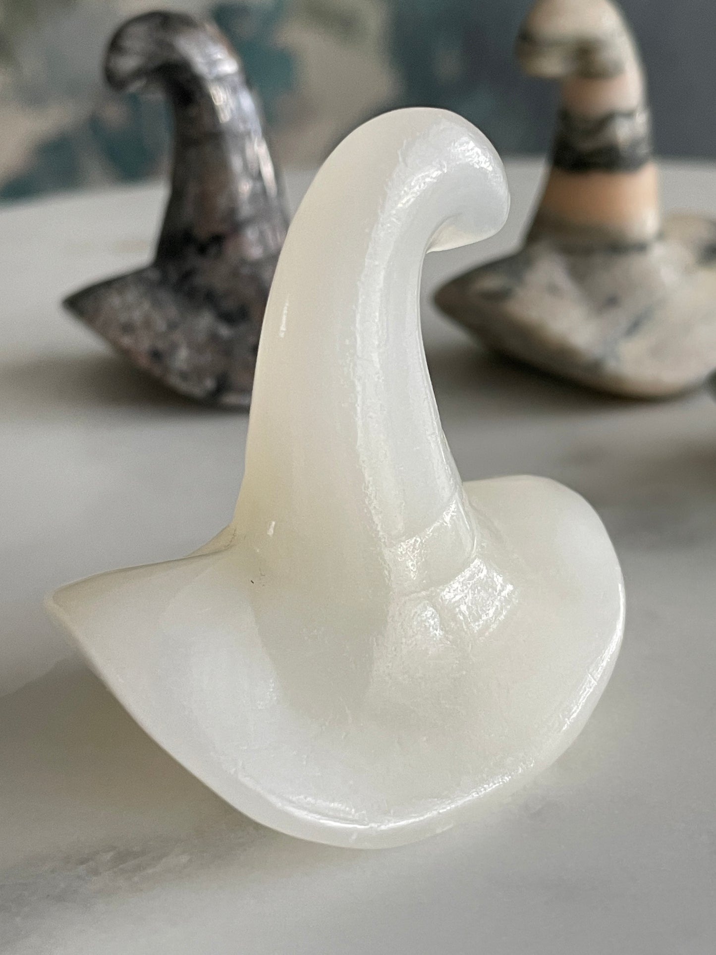 Cute Crystal Witch Hat | 2 Inches