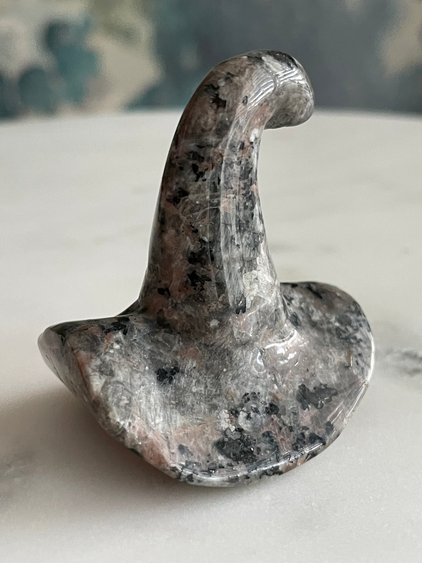 Cute Crystal Witch Hat | 2 Inches