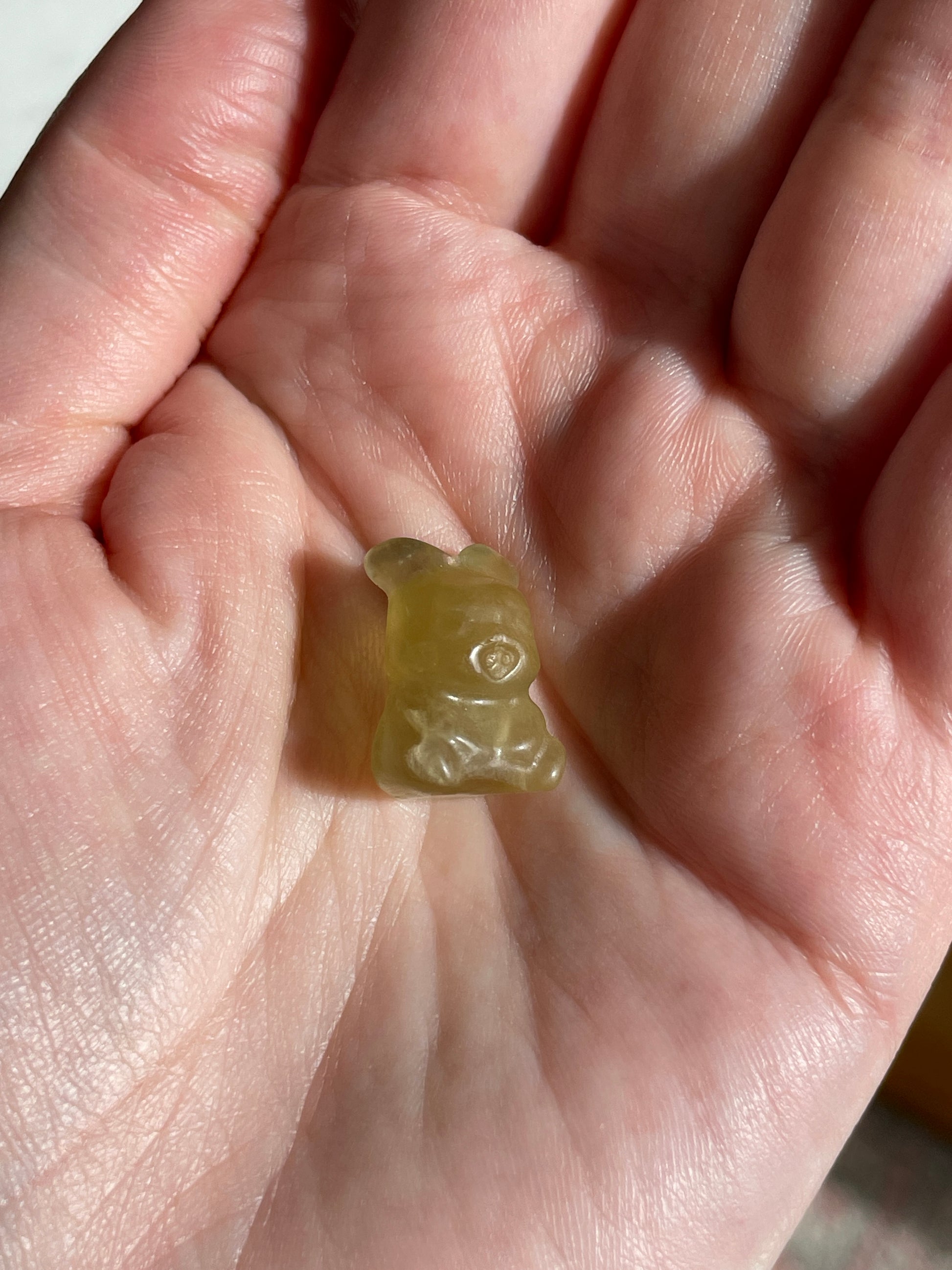 Pokémon figurine pikachu carving fluorite tiny crystal pikachu fluorite display collectible pokemon natural crystal rainbow fluorite multicolor Pokemon decor pikachu stocking stuffer pokemon gift