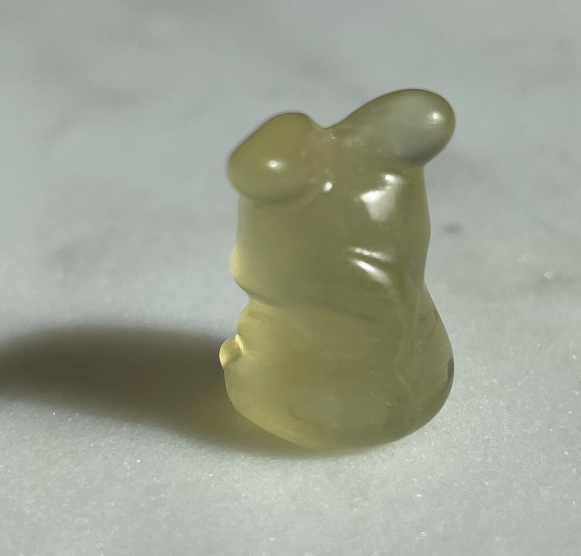 Pokémon figurine pikachu carving fluorite tiny crystal pikachu fluorite display collectible pokemon natural crystal rainbow fluorite multicolor Pokemon decor pikachu stocking stuffer pokemon gift