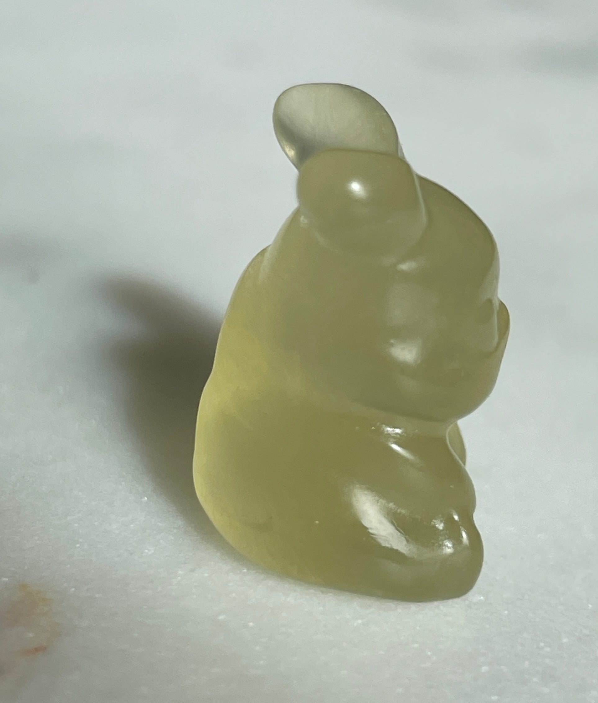 Pokémon figurine pikachu carving fluorite tiny crystal pikachu fluorite display collectible pokemon natural crystal rainbow fluorite multicolor Pokemon decor pikachu stocking stuffer pokemon gift