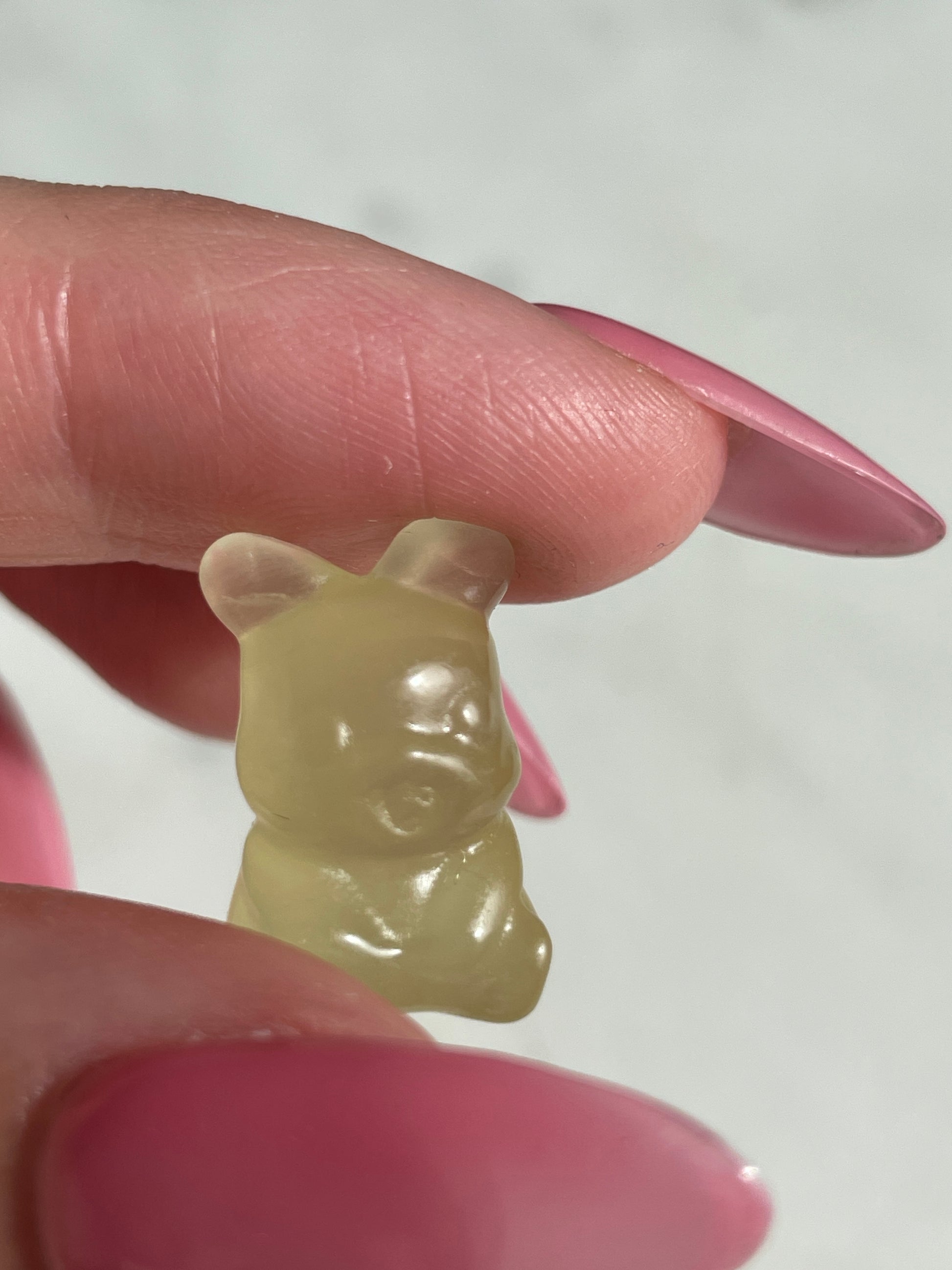 Pokémon figurine pikachu carving fluorite tiny crystal pikachu fluorite display collectible pokemon natural crystal rainbow fluorite multicolor Pokemon decor pikachu stocking stuffer pokemon gift