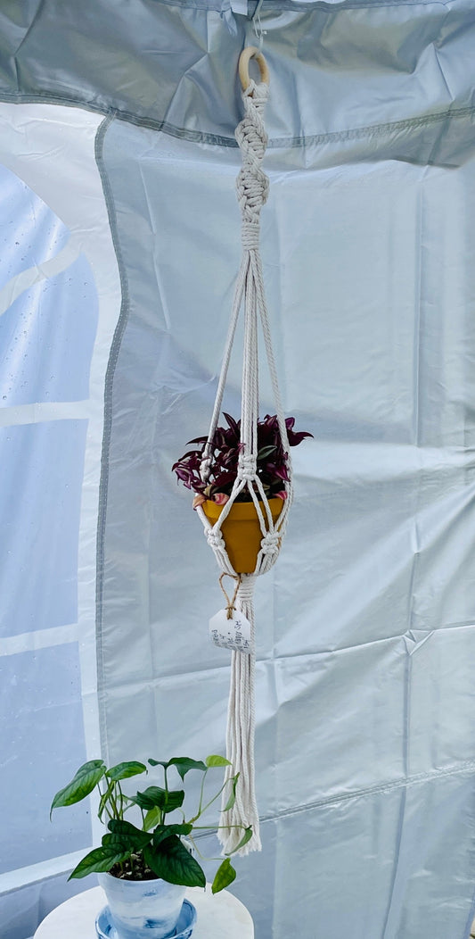 Macrame Hanger | Single