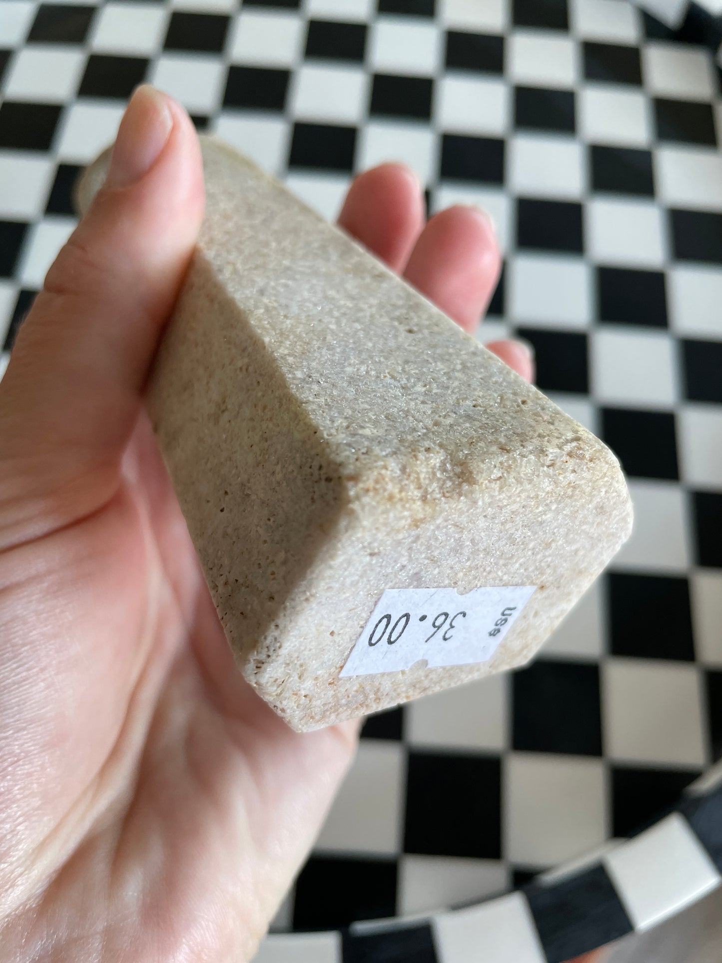 Pink Amethyst | Asymmetrical Crystal Tower Obelisk Carving