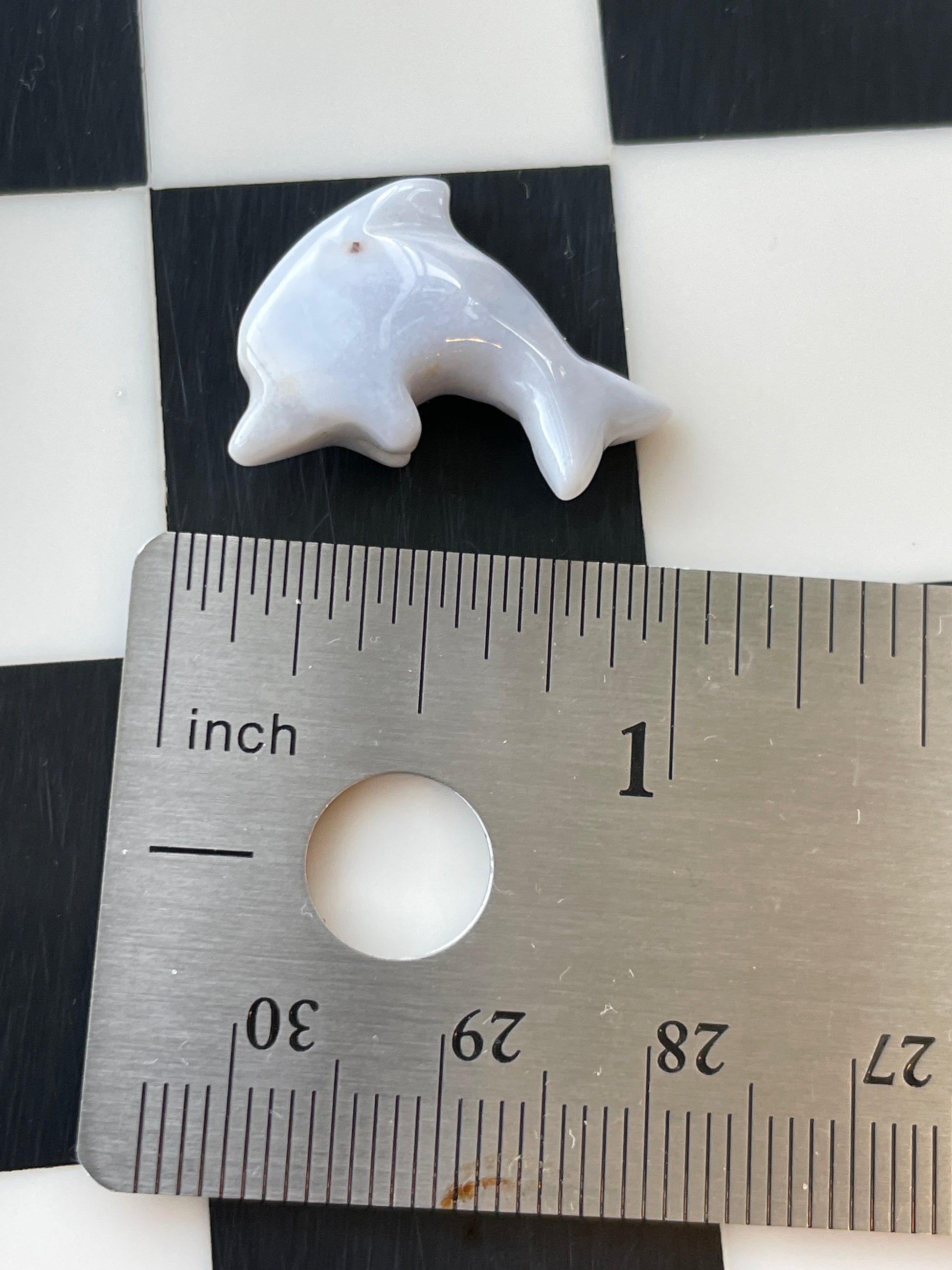 blue lace agate dolphin crystal carving hand carved crystal gift for friend spiritual gift rock minerals crystal point natural home decor altar piece healing crystal gift for witch ocean animal sea creature water