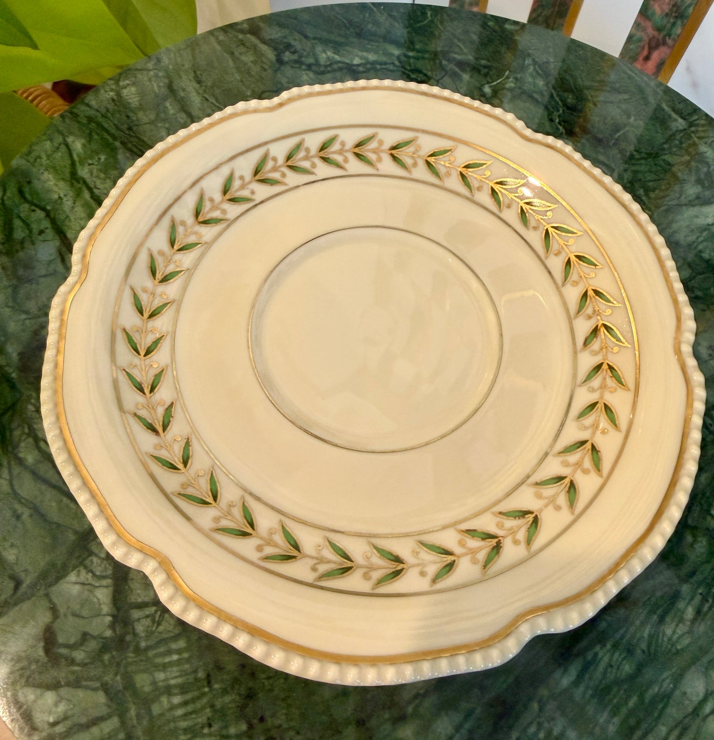 Vintage Rosenthal Ivory “Bristol” Teacup and Saucer | Made in Germany | 1930s