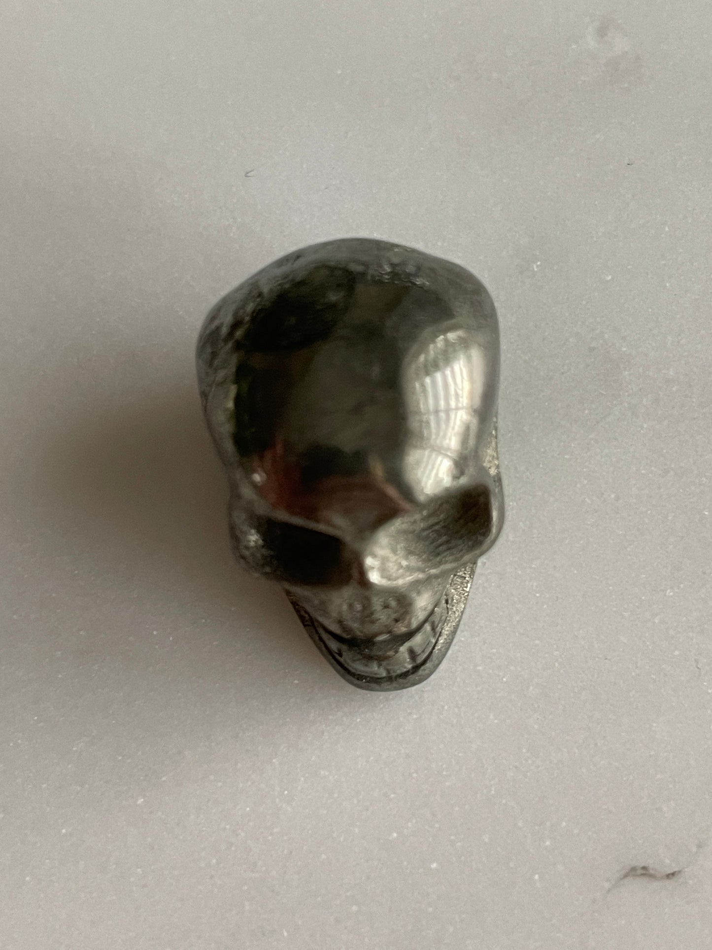 Mini Skull Carving | Pyrite