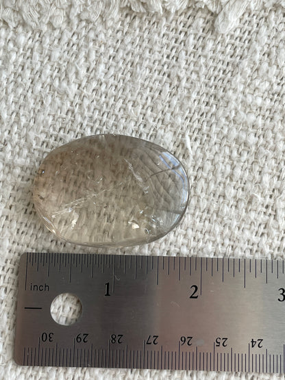 Citrine Palm Stone