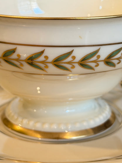 Vintage Rosenthal Ivory “Bristol” Teacup and Saucer | Made in Germany | 1930s