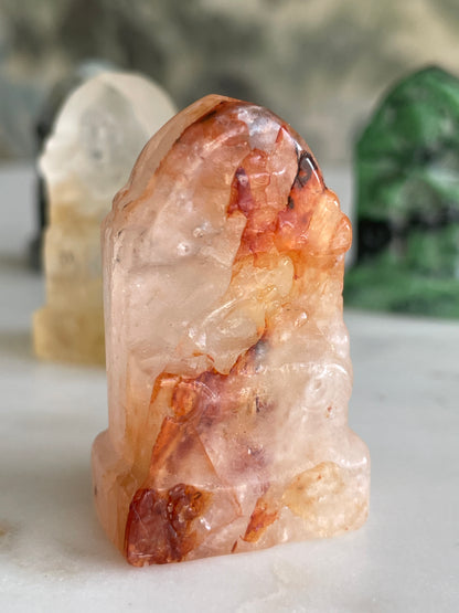 R.I.P. Crystal Gravestone Carving | 1.5 Inches
