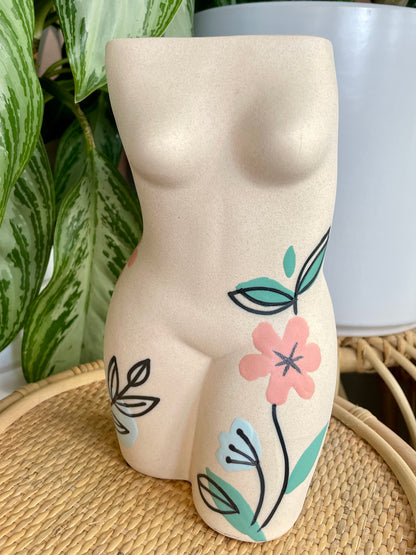 Botanical Goddess Planter