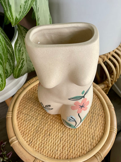 Botanical Goddess Planter