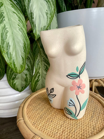 Botanical Goddess Planter