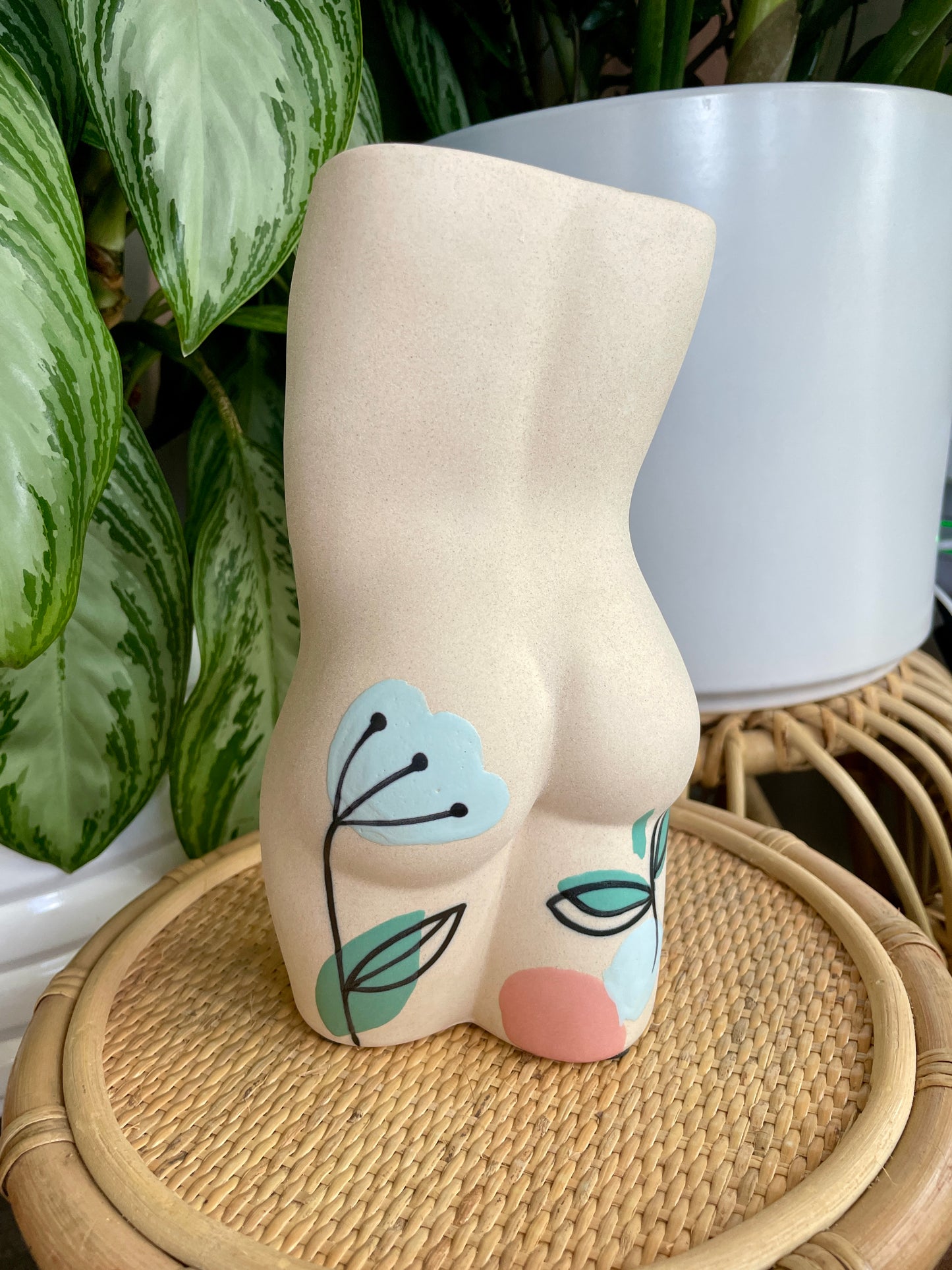 Botanical Goddess Planter