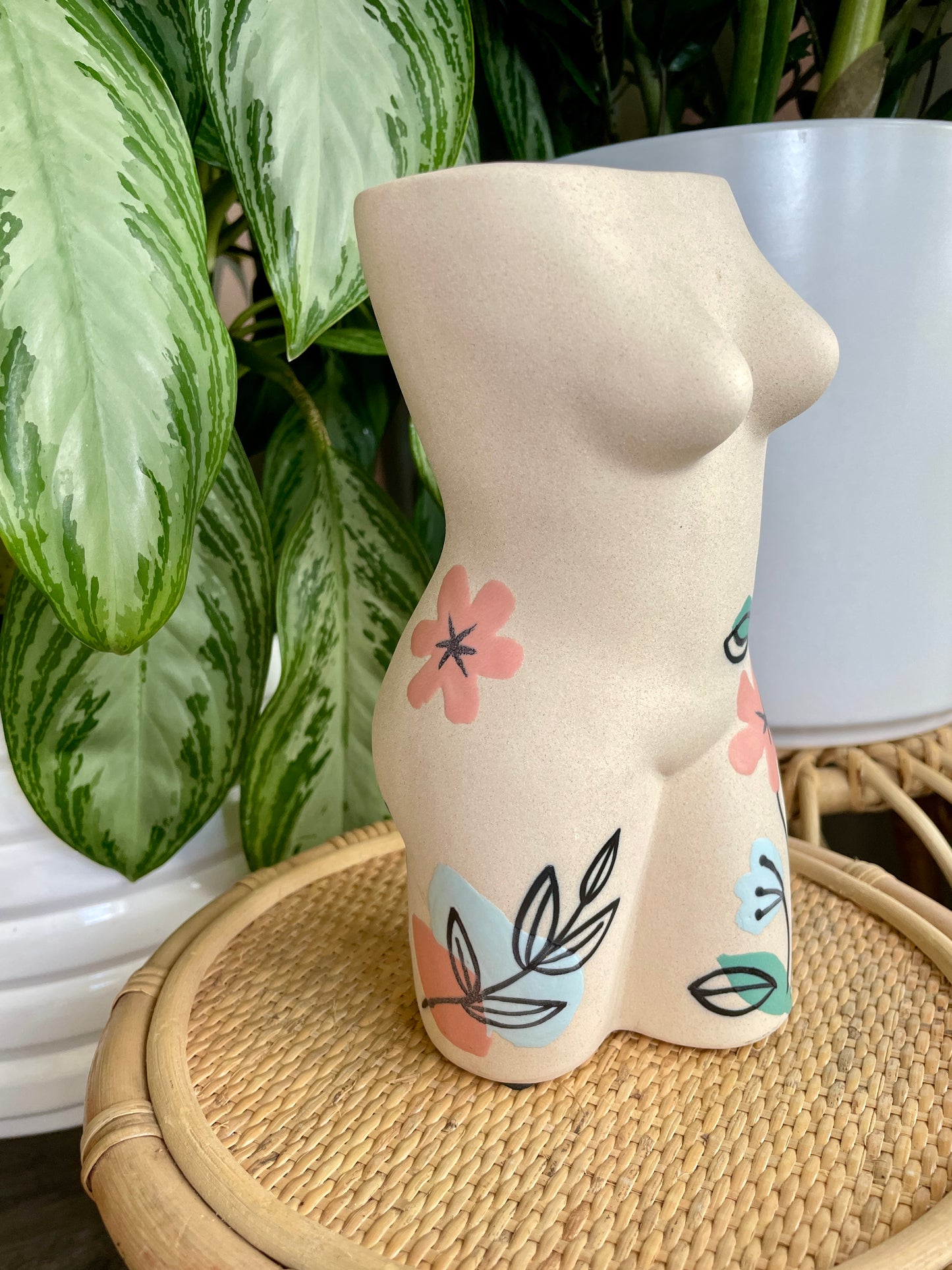 Botanical Goddess Planter
