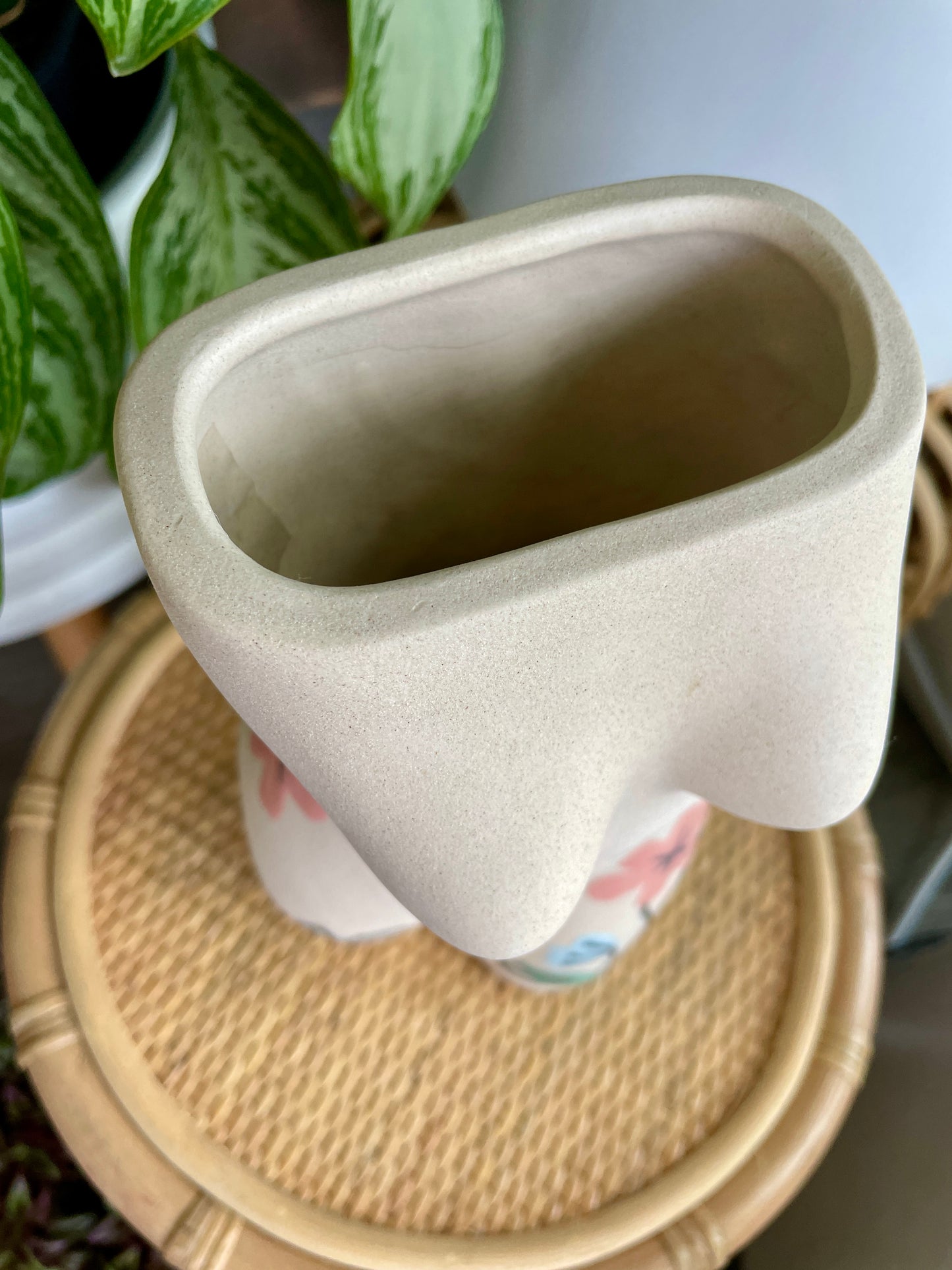 Botanical Goddess Planter