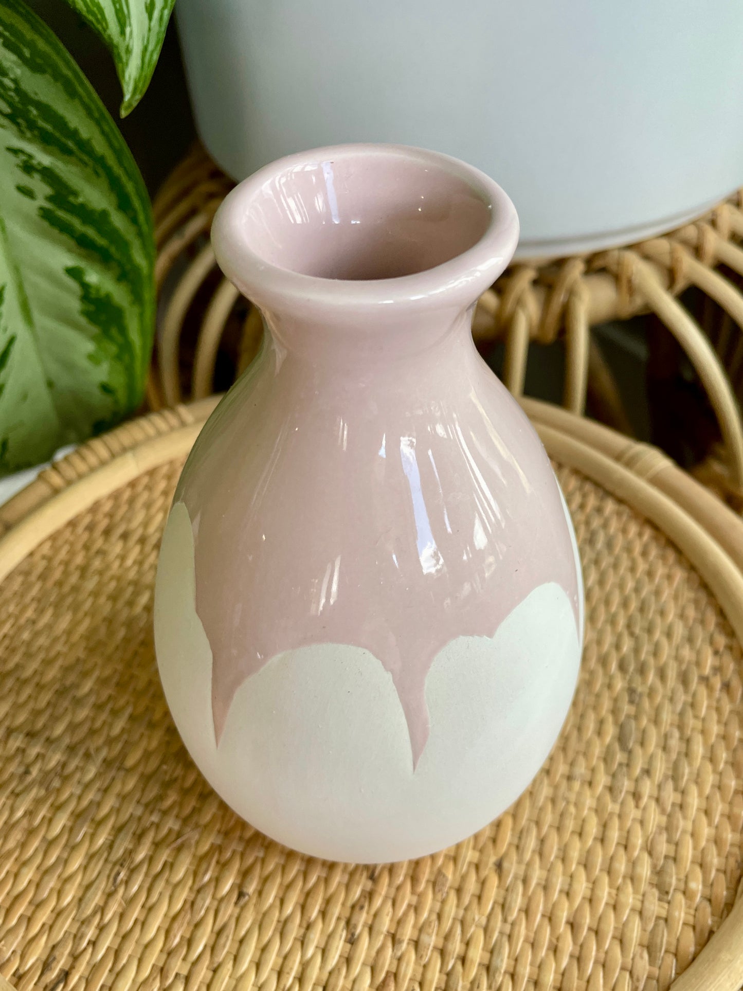 Desert Dusk | Hand-Dipped Ceramic Vase