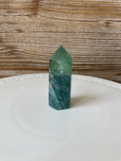 Green Fluorite | Crystal Tower