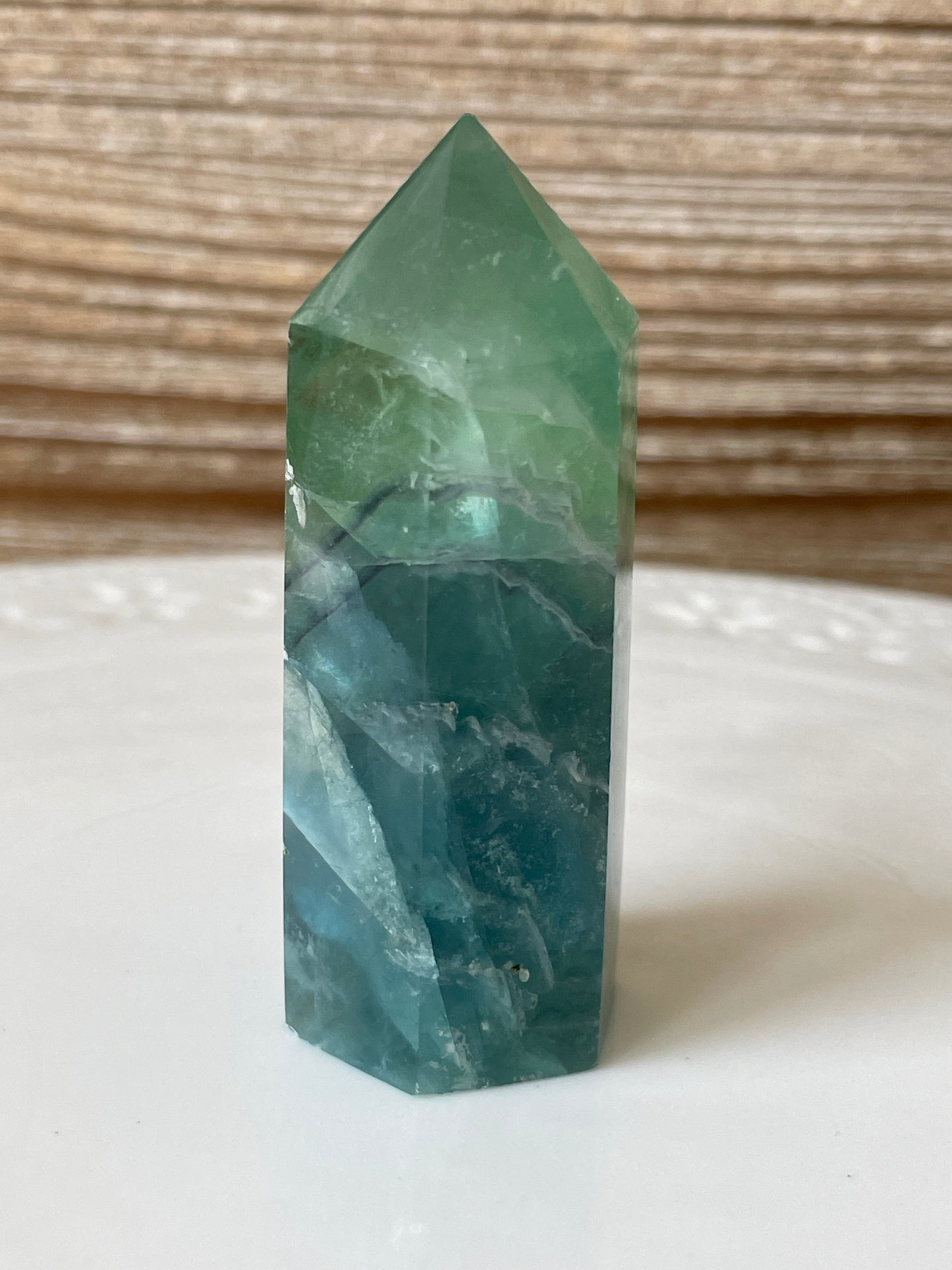 Green Fluorite | Crystal Tower