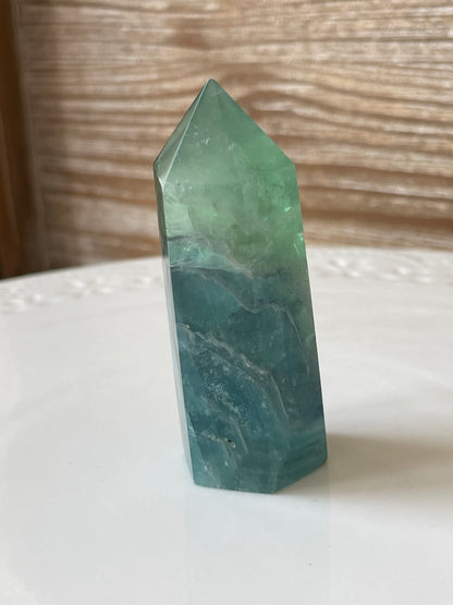 Green Fluorite | Crystal Tower