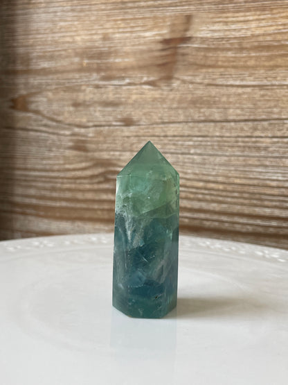 Green Fluorite | Crystal Tower