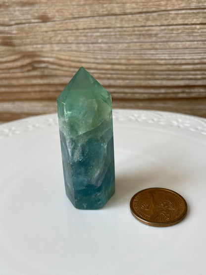 Green Fluorite | Crystal Tower