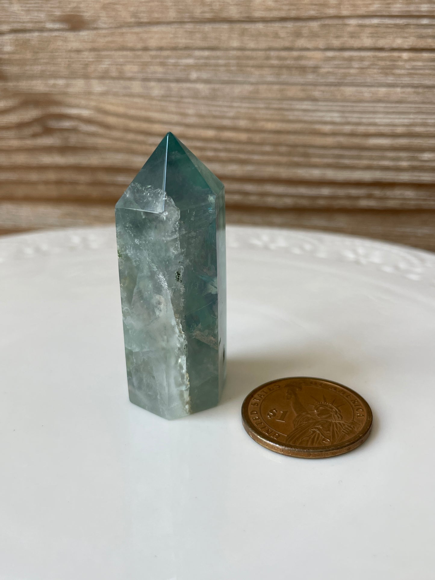 Green Fluorite | Crystal Tower