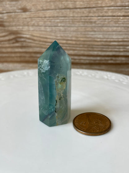 Green Fluorite | Crystal Tower