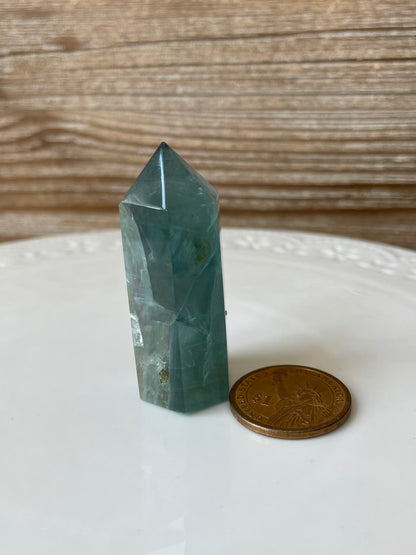 Green Fluorite | Crystal Tower