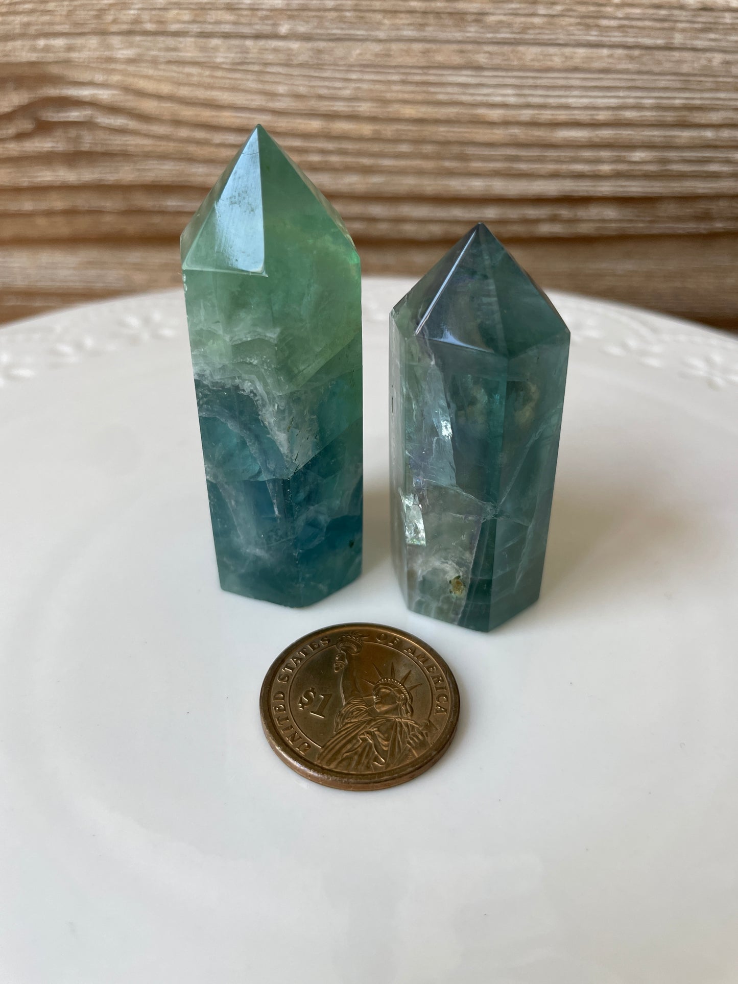 Green Fluorite | Crystal Tower