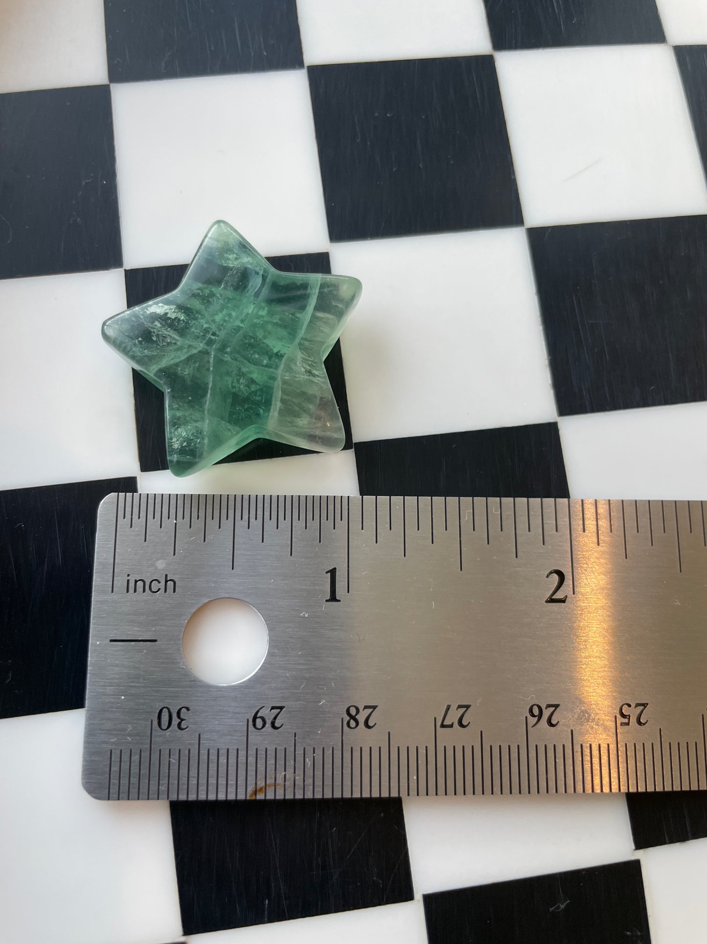 green fluorite crystal star carving hand carved crystal gift for friend spiritual gift rock minerals crystal point natural home decor altar piece healing crystal gift for witch