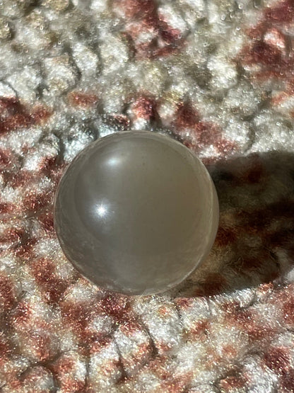 Black Moonstone and Sunstone Mini Sphere