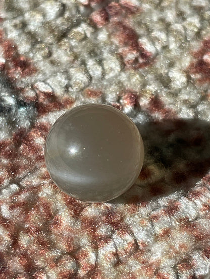 Black Moonstone and Sunstone Mini Sphere