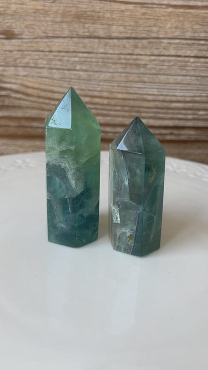 Green Fluorite | Crystal Tower