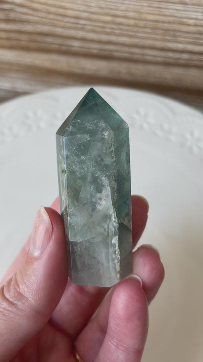 Green Fluorite | Crystal Tower