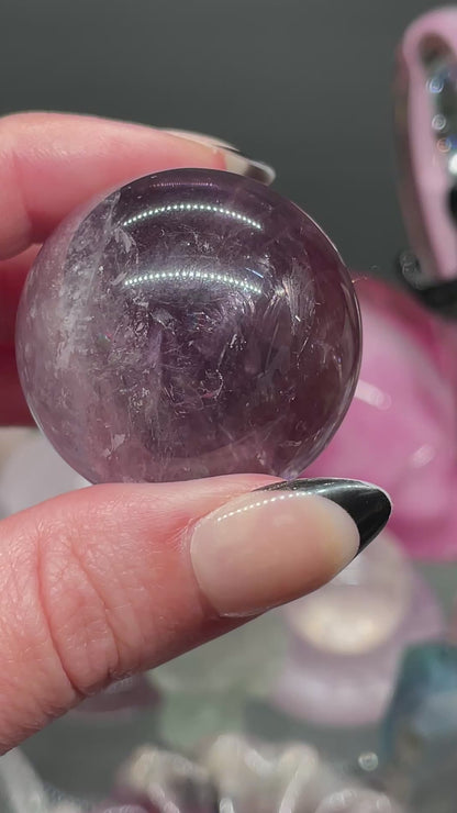 HQ Amethyst Sphere | 55mm